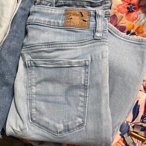 American Eagle Outfitters high rise jeggings 6 short